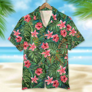 Tropical Hawaiian Shirt, Aloha Shirt, Gift For Loved Ones - Hawaiian Shirts - GoDuckee