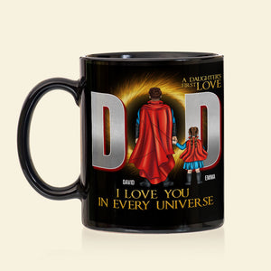 Father's Day BLM-04HUTI160323TM Personalized Mug - Coffee Mug - GoDuckee