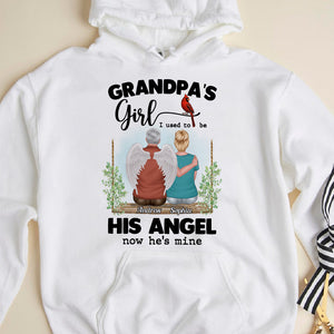 Girl I Used To Be, Couple Angel T-shirt Hoodie Sweatshirt - Shirts - GoDuckee