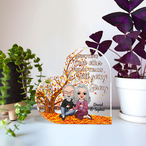 Annoying Each Other For Years & Still Going Strong Personalized Couple Plaque, Gift For Couple - Decorative Plaques - GoDuckee