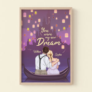 Couple 01DNTI261222TM Personalized Canvas Print - Poster & Canvas - GoDuckee