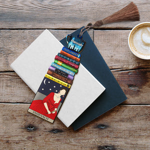 Personalized Outlander Bookmark Gift For Book Lover 5, Sassenach - Bookmarks - GoDuckee
