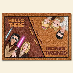 Gift For Family 02NADT030423TM Family Personalized Doormat - Doormat - GoDuckee