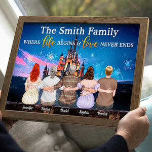 Unity Family 01QHDT020323TM Canvas Poster - Poster & Canvas - GoDuckee