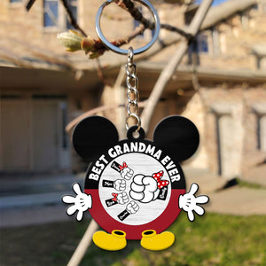 Family PW-KCH-01QHTI060423 Personalized Keychain - Keychains - GoDuckee