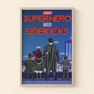 Family 01BHTI191222TM Personalized Canvas Print - Poster & Canvas - GoDuckee