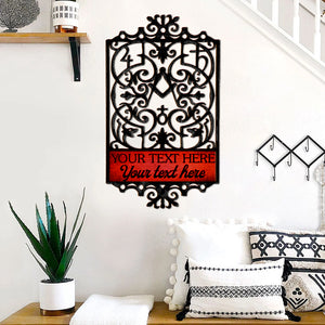 Outlander Book Trade Sign Personalized 3D 2-Layered Wood Art, Gift for Fans - Wood Sign - GoDuckee