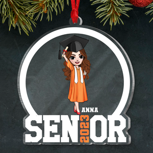 Senior Class of 2023 Personalized Ornament, Christmas Gift - Ornament - GoDuckee