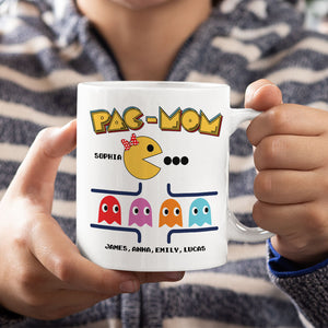 Mom Happy Day 05HTTI170423 Personalized Coffee Mug Accent Mug Wine Tumbler - Coffee Mug - GoDuckee