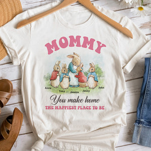 Mother's Day 04HULI180423 Personalized T-Shirt, Hoodie, Sweatshirt - Shirts - GoDuckee