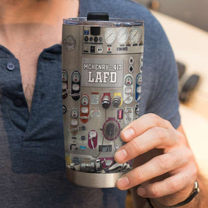 Personalized Firefighter Tumbler - What Part Of Don't You Understand - Tumbler Cup - GoDuckee