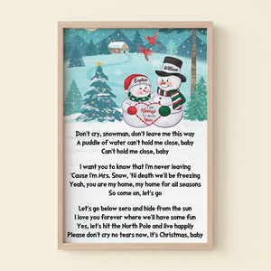 I Am Always With You, Heaven Couples Poster Canvas Gift For Christmas - Poster & Canvas - GoDuckee