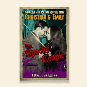 Personalized Wall Art- Couple Gift 2-3DNDT160123 - Poster & Canvas - GoDuckee