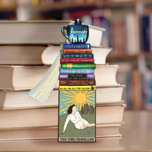 Personalized Outlander Bookmark Gift For Book Lover 4 - The Time Travellers - Bookmarks - GoDuckee