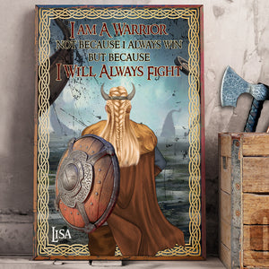 Viking You've Come Too Far To Give Up Now Personalized Wall Art - Poster & Canvas - GoDuckee