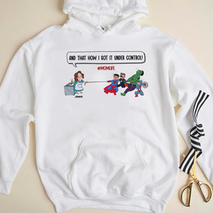 Mother's Day 03HULI310323HH Personalized Shirt - Shirts - GoDuckee