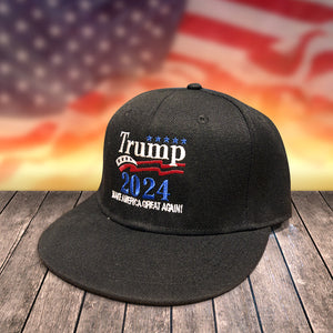 Make America Great Again Snapback Cap, Gift For Loved Ones - Classic Cap - GoDuckee