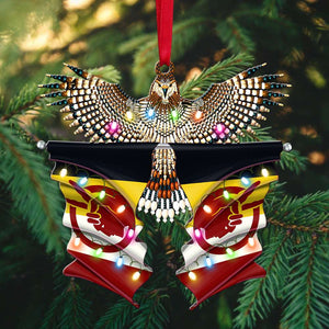 Native American - Personalized Christmas Ornament - Ornament - GoDuckee