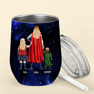 Mother's Day 04DNLI080423TM Personalized Wine Tumbler - Wine Tumbler - GoDuckee