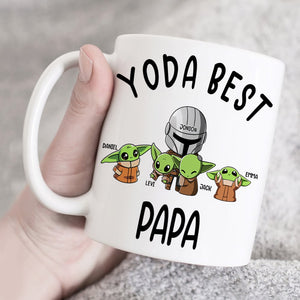 The Best One - Personalized Cup - Gift For Father's Day (Limited Edition) - Coffee Mug - GoDuckee