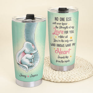 Mother's Day 01huli230323 Personalized Tumbler - Tumbler Cup - GoDuckee