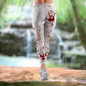 Blood Splatter Shirts - It's Fine Everything Is Fine All - For Horror Movies Fan - AOP Products - GoDuckee