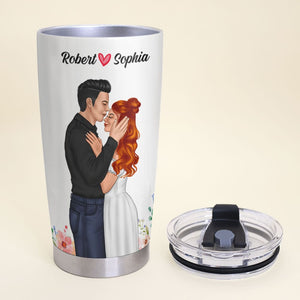 You Might Be Their Mom But You'll Always Be My Baby - Personalized Couple Mother's Day Tumbler - Mother's Day Gift - Tumbler Cup - GoDuckee