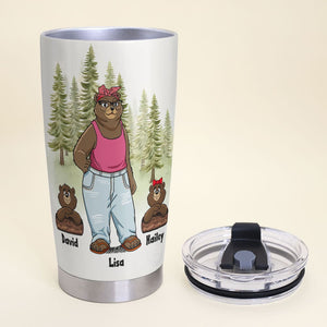 Mother's Day 03HUTI230323 Personalized Tumbler - Tumbler Cup - GoDuckee
