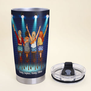 Are We Drunk? Personalized Tumbler, Gift For Friends, Drinking Friends In Bar - Tumbler Cup - GoDuckee