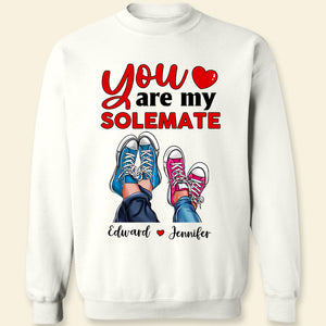Couple Solemate 05HUDT240223 T-shirt Hoodie Sweatshirt - Shirts - GoDuckee