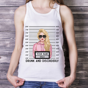 Friends Party Matching Personalized Racerback Tank - Shirts - GoDuckee