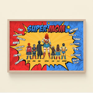 Mother's Day 01HULI020323TM Personalized Canvas Print - Poster & Canvas - GoDuckee