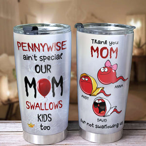 Scary Mom, TZ- TCTT-04pjli300323 Personalized Tumbler - Tumbler Cup - GoDuckee