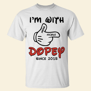 Couple T-shirt Hoodie Sweatshirt Gift 06QHDT090223 - Shirts - GoDuckee