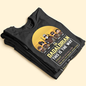 Definition Personalized S.W Shirt Gift For Dad - Shirts - GoDuckee