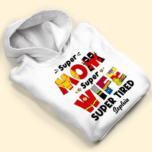 Mom 02HUTI090323HH Personalized Shirt - Shirts - GoDuckee