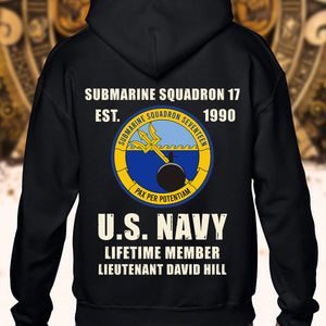 Military Lifetime Member - Personalized Shirts - Custom Military Unit - Shirts - GoDuckee