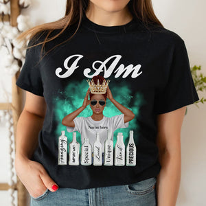 Personalized Gifts Ideas For Girl, I Am Amazing Important Special Loved Unique Kind Precious Custom Shirts - Shirts - GoDuckee