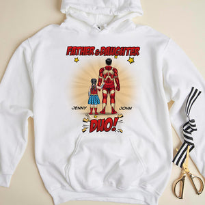 Father's Day 01NTLI180223TM Personalized Shirt - Shirts - GoDuckee