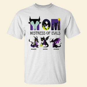 Evil Mom 01QHDT170423 Personalized Horror Shirt Hoodie Sweatshirt - Shirts - GoDuckee
