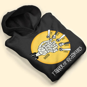 Father Of Nightmares Personalized Father's Day Shirt Gift For Dad - Shirts - GoDuckee