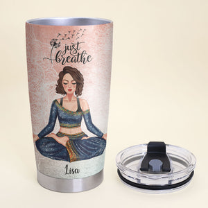 Today Is A Good Day To Have A Great Day Personalized Yoga Tumbler Cup Gift For Yoga Lovers - Tumbler Cup - GoDuckee