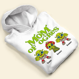 Mother's Day 05HULI170423-01 Personalized Shirt - Shirts - GoDuckee