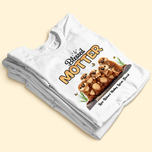 Gift For Grandma, Mom Happy Mother's Day 06QHTI070423 Personalized Shirt Hoodie - Shirts - GoDuckee