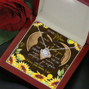 To My Mom, Gift For Mom, Mom And Daughter Necklace, Mother's Day Gift - Jewelry - GoDuckee