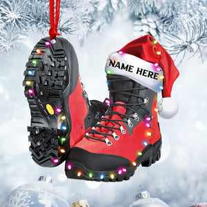 Arborist Gear and Equipment - Personalized Christmas Ornament - Gift for Arborists - Ornament - GoDuckee