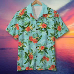 Husband And Wife Cruising Partners For Life, Couple Casual Shirt Hawaiian Shirt - Hawaiian Shirts - GoDuckee
