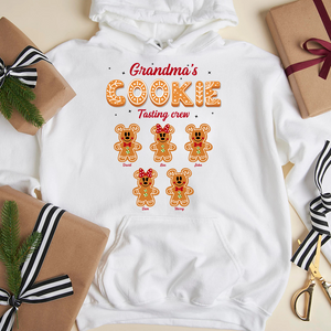 Grandma Cookie Tasting Crew, Personalized Shirt for Grandparents - Shirts - GoDuckee
