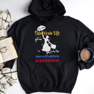 Teacher Life Got Me Feelin' Like Personalized Teacher Shirts - Shirts - GoDuckee