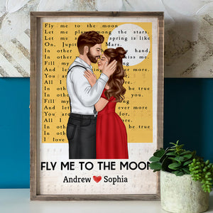 Couple Personalized Poster 03DNDT030223TM - Poster & Canvas - GoDuckee